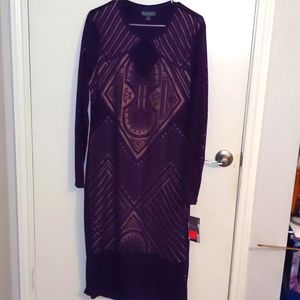 Bold Elements Fuschia Cocktail Dress